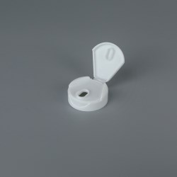 LiquiFlapper 38mm Liquid Dispensing Cap Smooth Side Med Orifice